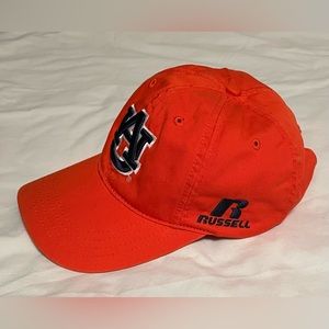 Auburn University hat/cap. Russell Athletic adjustable.